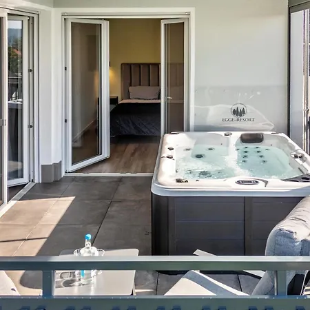 Egge 7c Mit Whirpool U Sauna דירה *