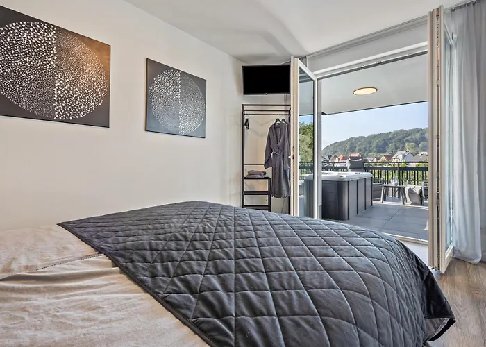 Lejlighed Egge 7c Mit Whirpool U Sauna *